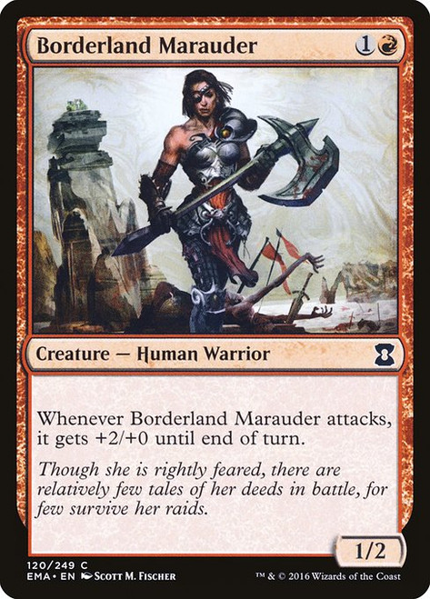 Borderland Marauder (EMA) (#120)