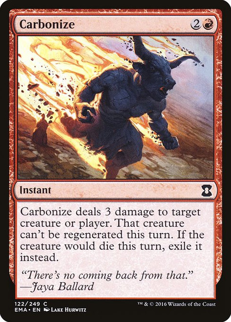 Carbonize (EMA) (Foil) (#122)