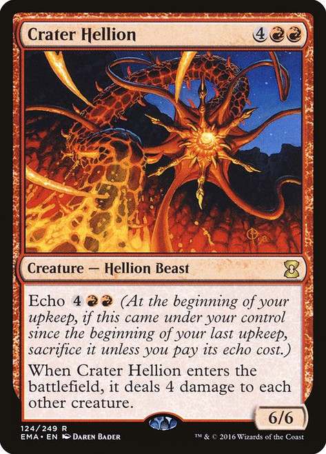 Crater Hellion (EMA) (Foil) (#124)