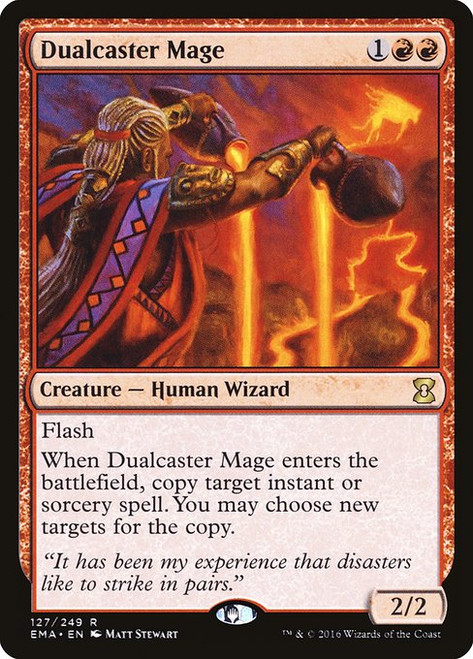 Dualcaster Mage (EMA) (Foil) (#127)