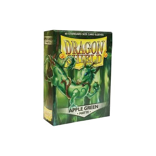 Dragon Shield Sleeves: Matte Apple Green (Box Of 60)