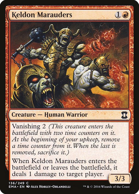 Keldon Marauders (EMA) (#136)
