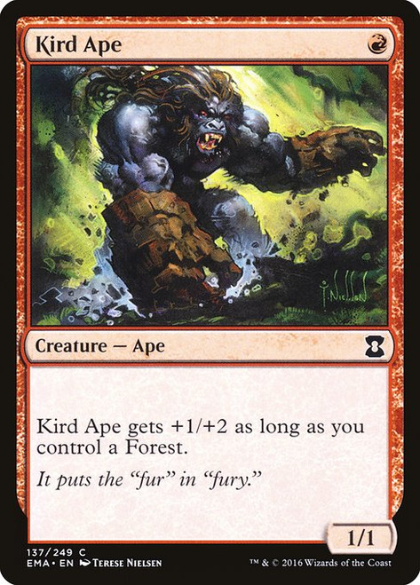 Kird Ape (EMA) (Foil) (#137)