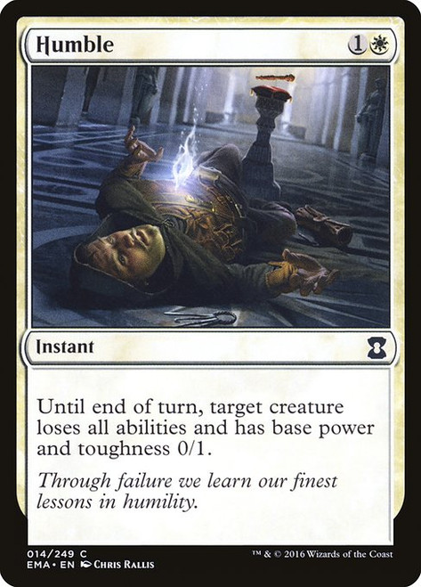 Humble (EMA) (Foil) (#14)