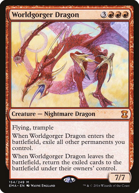 Worldgorger Dragon (EMA) (Foil) (#154)