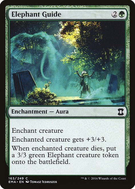 Elephant Guide (EMA) (Foil) (#163)