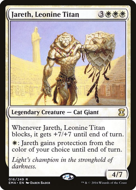 Jareth, Leonine Titan (EMA) (Foil) (#16)