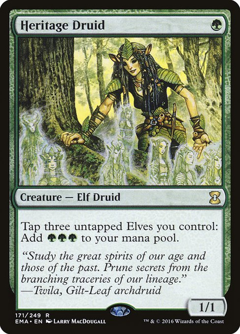 Heritage Druid (EMA) (Foil) (#171)