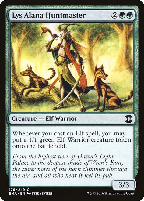Lys Alana Huntmaster (EMA) (Foil) (#176)