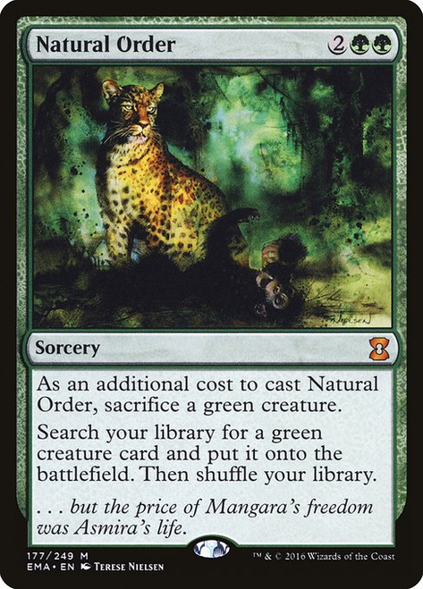 Natural Order (EMA) (Foil) (#177)
