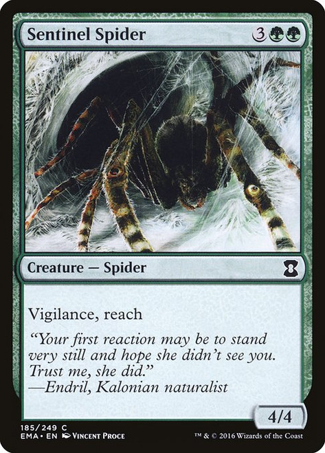 Sentinel Spider (EMA) (Foil) (#185)