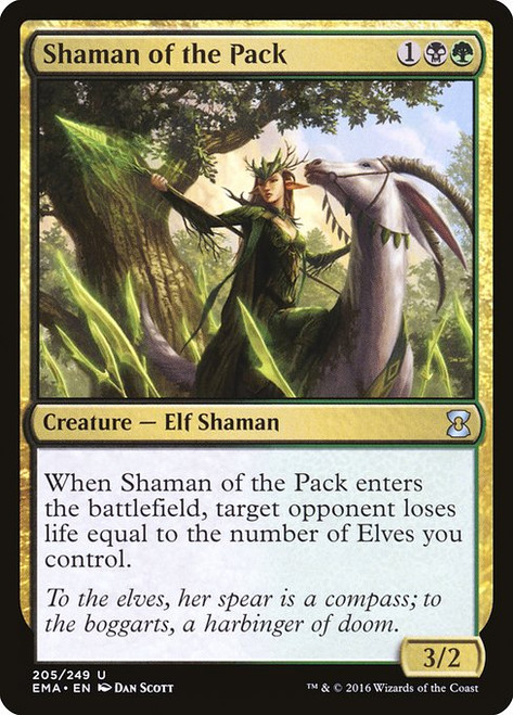 Shaman of the Pack (EMA) (Foil) (#205)