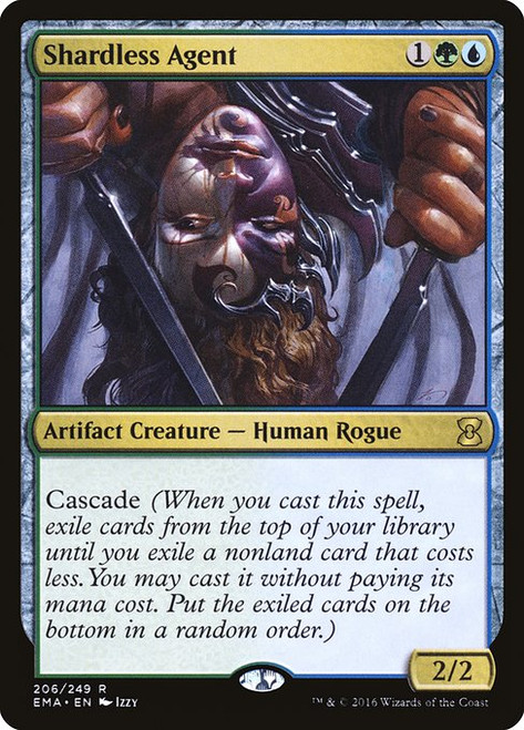 Shardless Agent (EMA) (Foil) (#206)