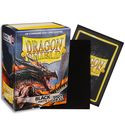 Dragon Shield Sleeves: Matte Non-Glare Black (Box Of 100) "Amina"