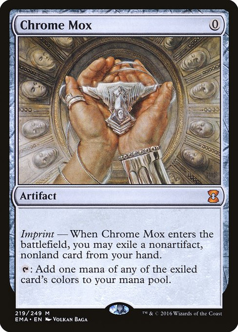 Chrome Mox (EMA) (Foil) (#219)