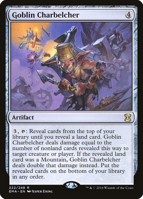 Goblin Charbelcher (EMA) (Foil) (#222)