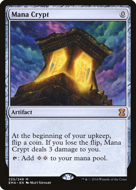 Mana Crypt (EMA) (Foil) (#225)