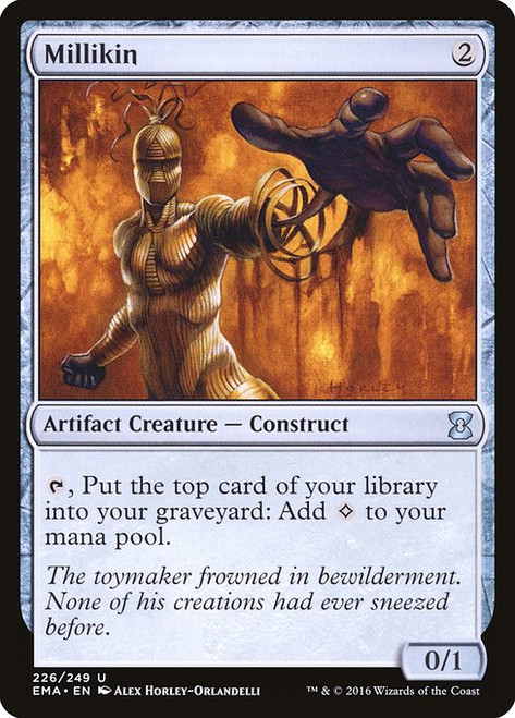 Millikin (EMA) (Foil) (#226)