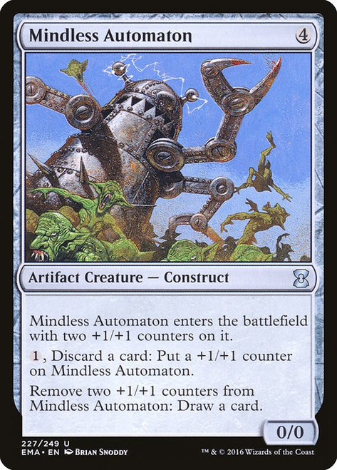 Mindless Automaton (EMA) (Foil) (#227)