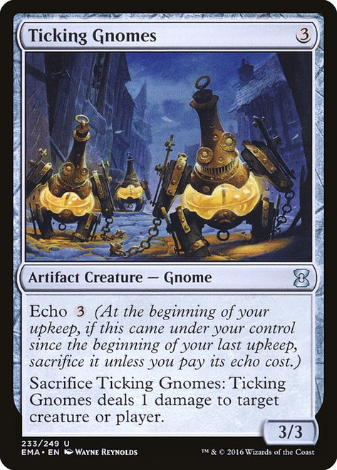 Ticking Gnomes (EMA) (#233)