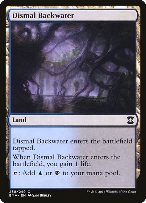 Dismal Backwater (EMA) (Foil) (#238)