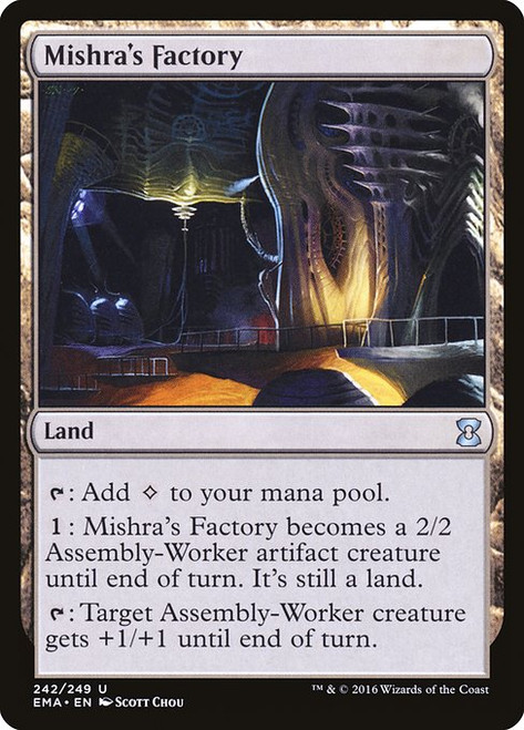 Mishra's Factory (EMA) (Foil) (#242)
