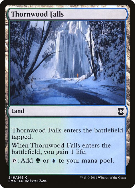 Thornwood Falls (EMA) (Foil) (#246)
