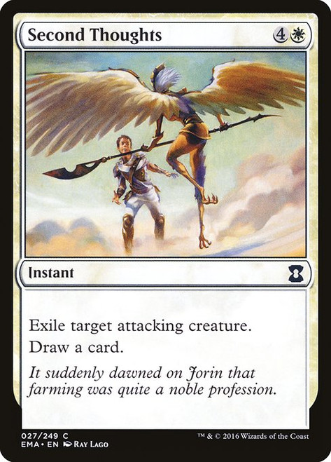 Second Thoughts (EMA) (Foil) (#27)