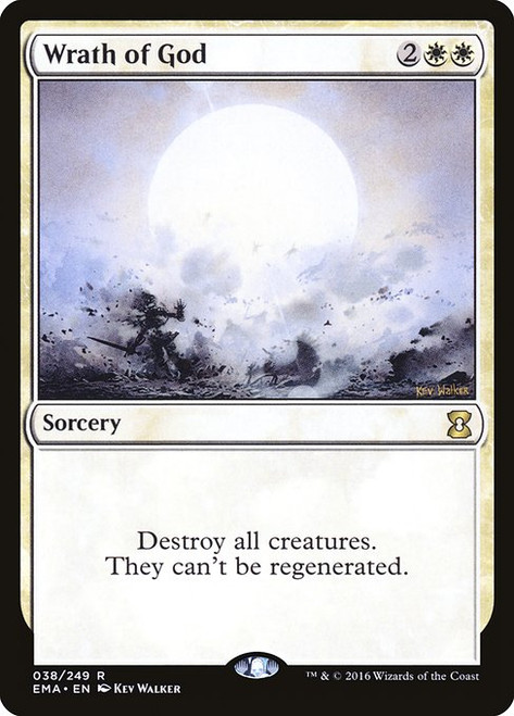 Wrath of God (EMA) (Foil) (#38)