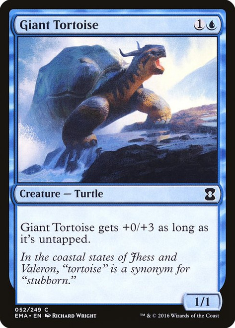 Giant Tortoise (EMA) (#52)