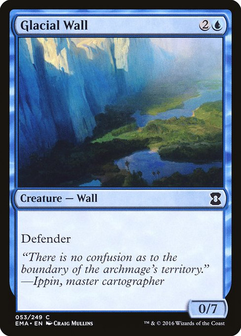 Glacial Wall (EMA) (Foil) (#53)