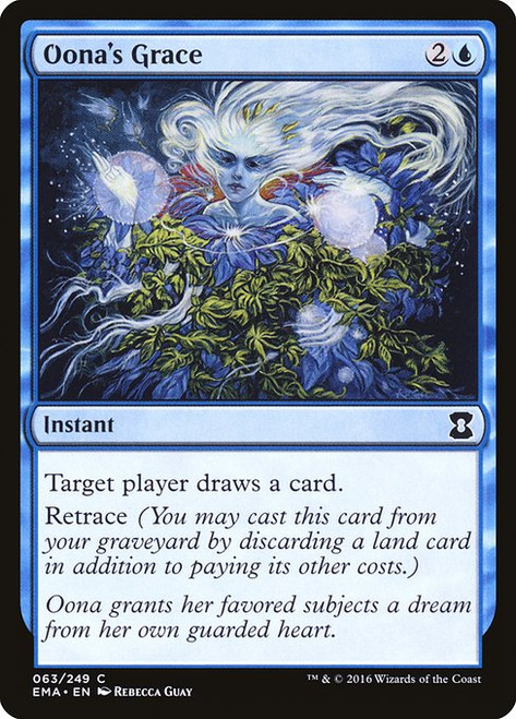 Oona's Grace (EMA) (Foil) (#63)