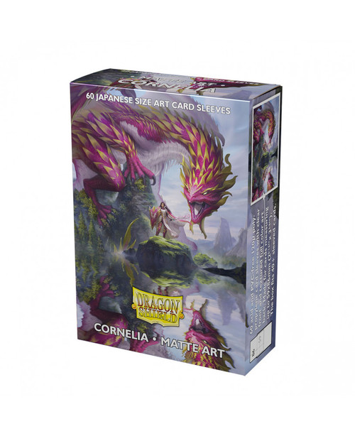 Dragon Shield Sleeves: Matte Art Cornelia (60)