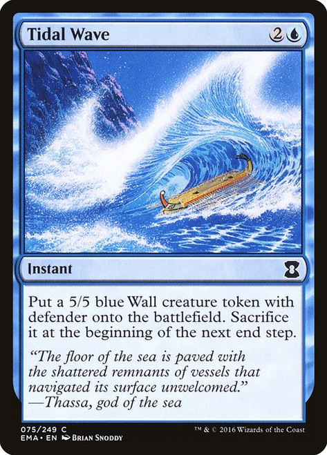Tidal Wave (EMA) (Foil) (#75)