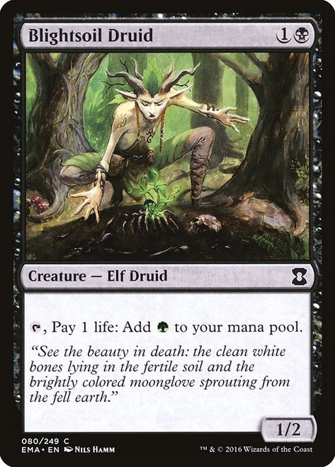 Blightsoil Druid (EMA) (#80)