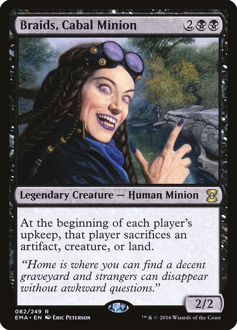 Braids, Cabal Minion (EMA) (#82)