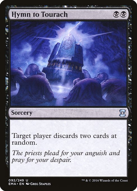 Hymn to Tourach (EMA) (Foil) (#92)