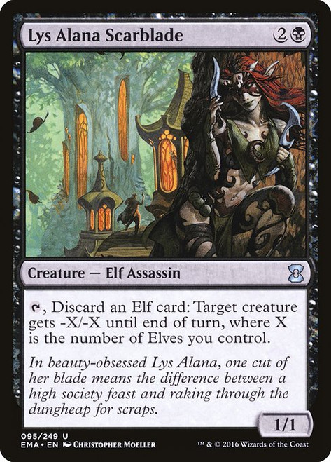 Lys Alana Scarblade (EMA) (Foil) (#95)
