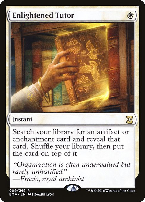 Enlightened Tutor (EMA) (Foil) (#9)