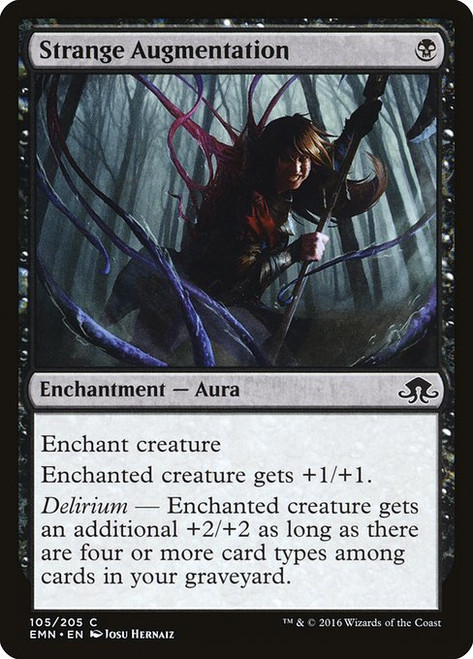 Strange Augmentation (EMN) (Foil) (#105)