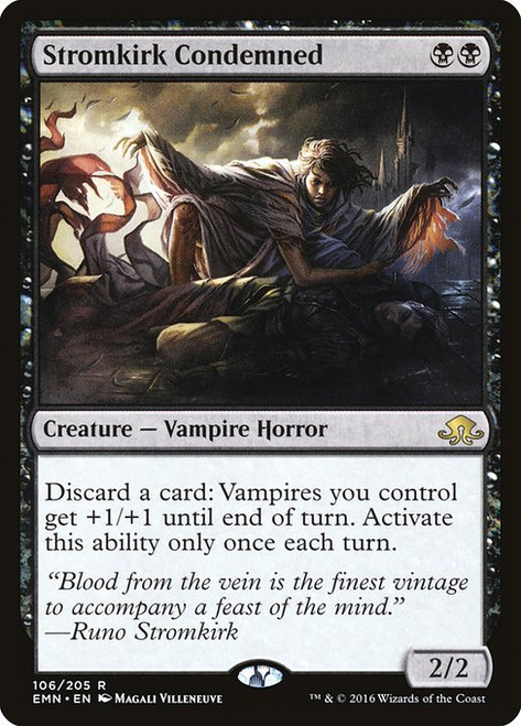 Stromkirk Condemned (EMN) (Foil) (#106)
