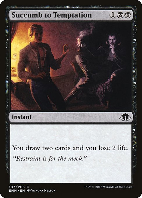 Succumb to Temptation (EMN) (#107)