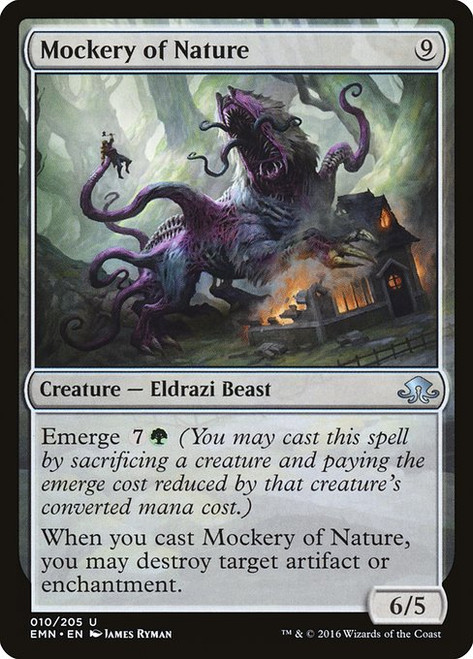 Mockery of Nature (EMN) (Foil) (#10)