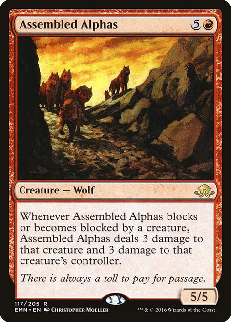 Assembled Alphas (EMN) (Foil) (#117)