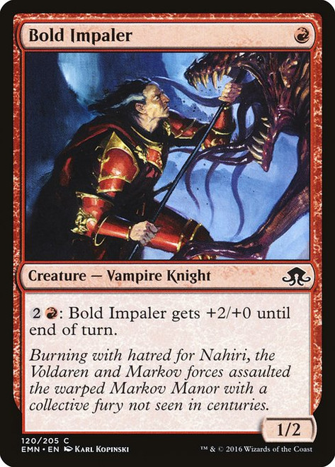 Bold Impaler (EMN) (Foil) (#120)