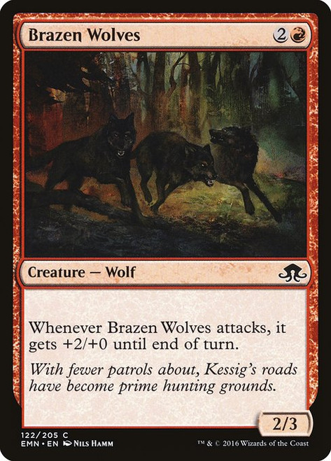 Brazen Wolves (EMN) (#122)