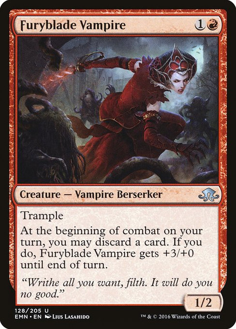 Furyblade Vampire (EMN) (#128)