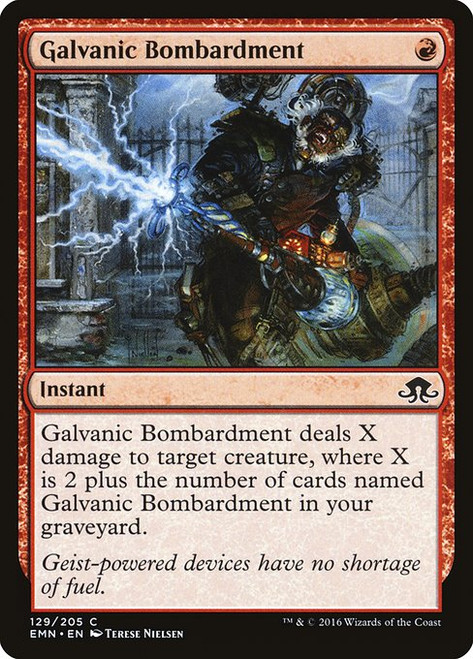 Galvanic Bombardment (EMN) (#129)