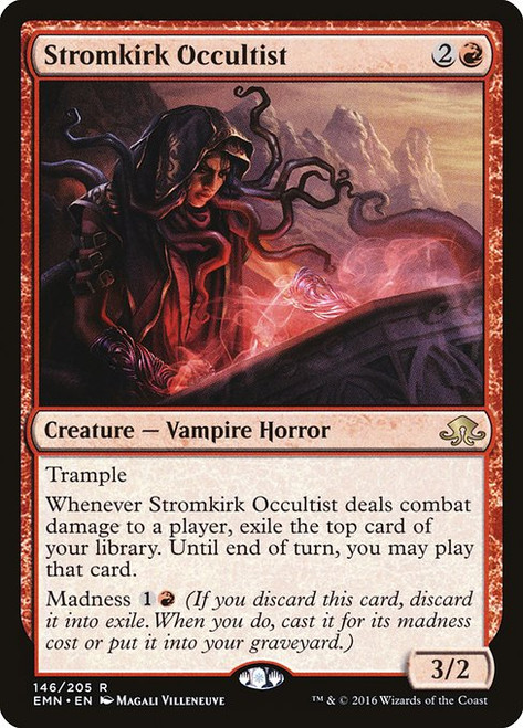 Stromkirk Occultist (EMN) (#146)