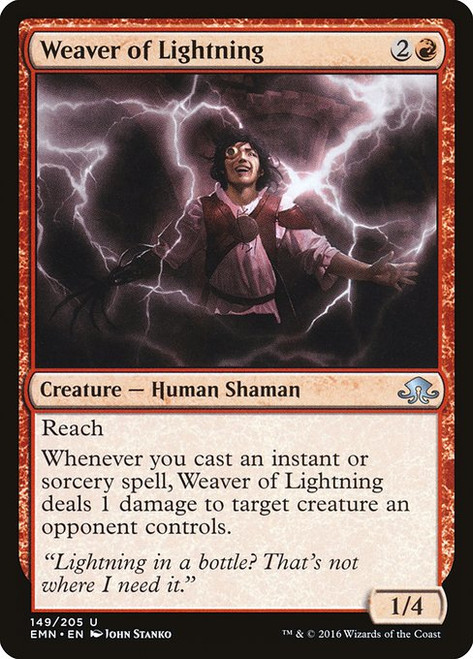 Weaver of Lightning (EMN) (#149)